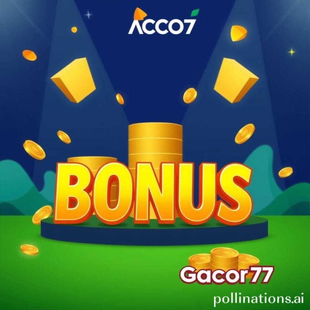 Peluang Bonus dan Promosi di Gacor77